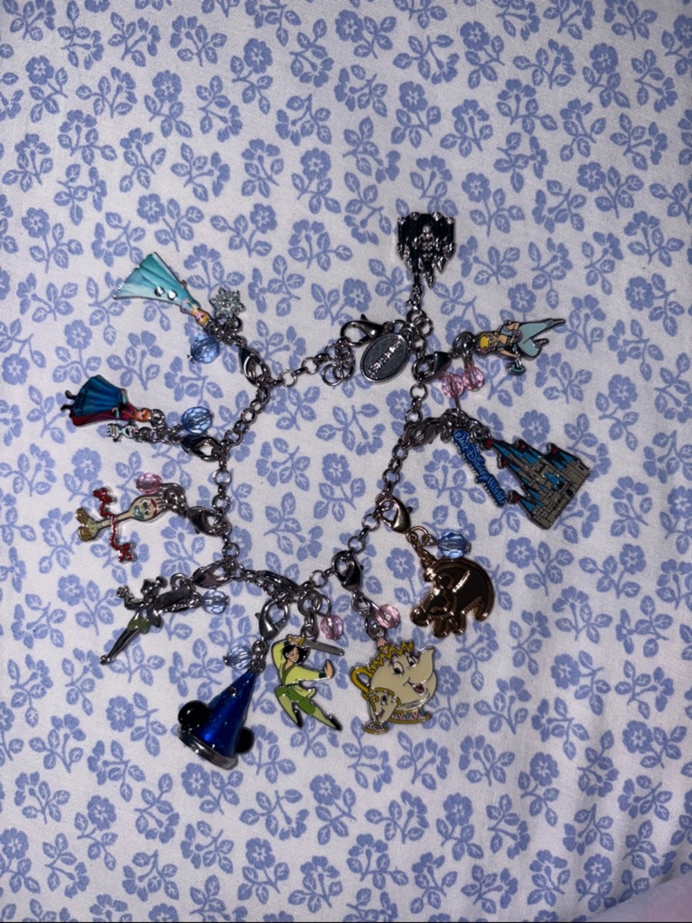 Disney Parks Charm Bracelet